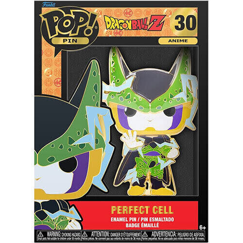 Funko Pop Pin Dragon Ball Z  Perfect Cell  #30