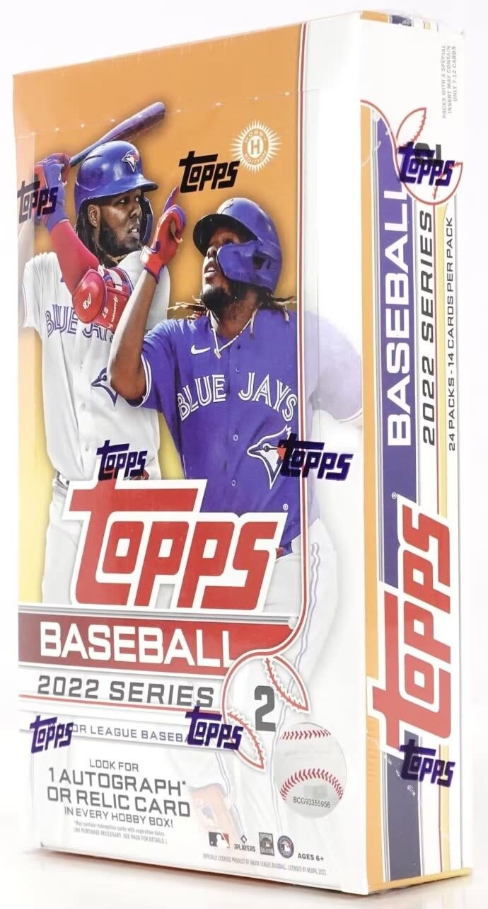 2022 Topps Series 2 Baseball Hobby Box