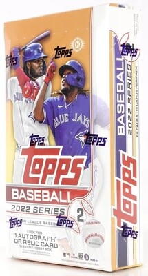 2022 Topps Series 2 Baseball Hobby Box