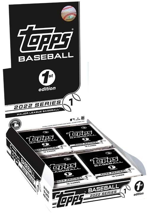 2022 Topps Baseball 1st Edition Box