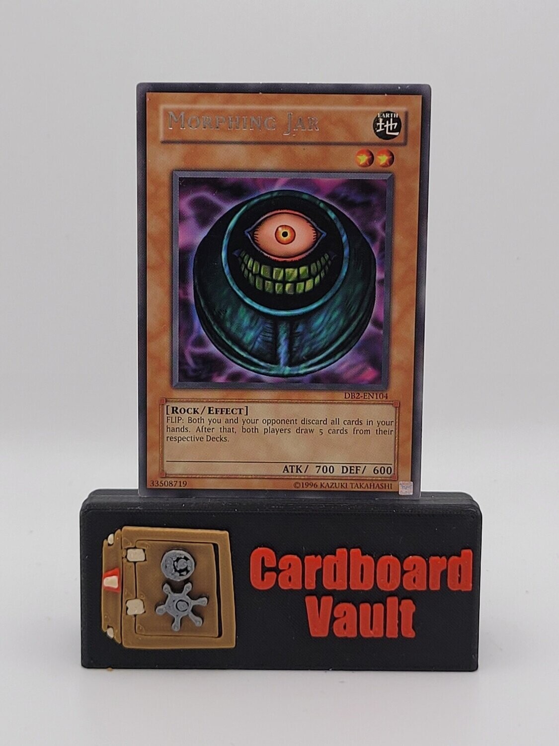Yu-Gi-Oh! Morphing Jar DB2-EN104