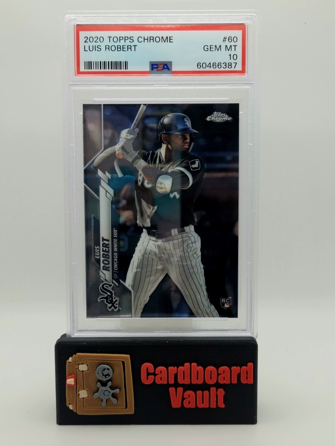 2020 Topps Chrome  Luis Robert #60 PSA 10