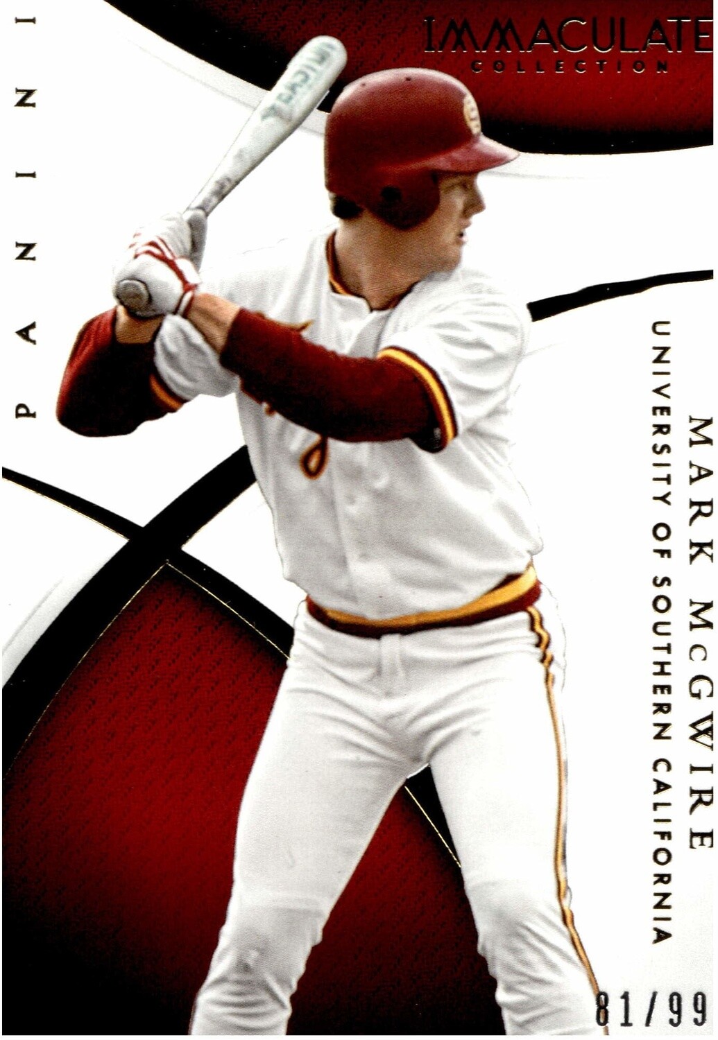2015 Immaculate Mark McGwire #76 81/99