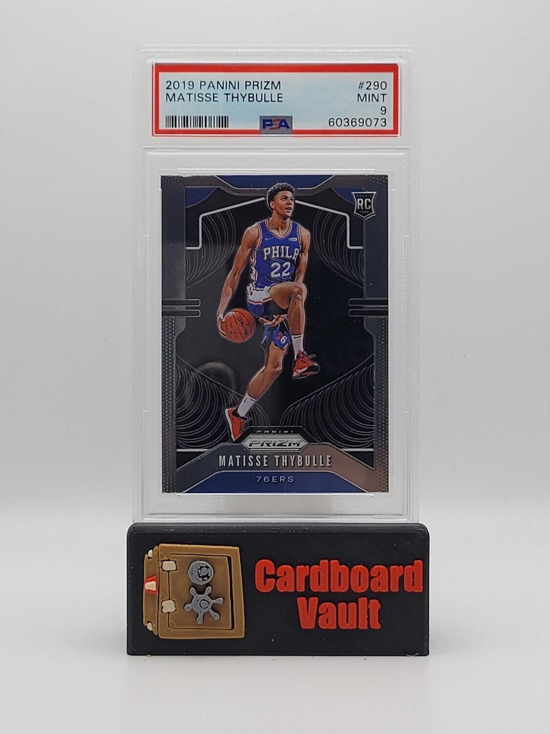 2019 Prizm Matisse Thybulle #290 PSA 9