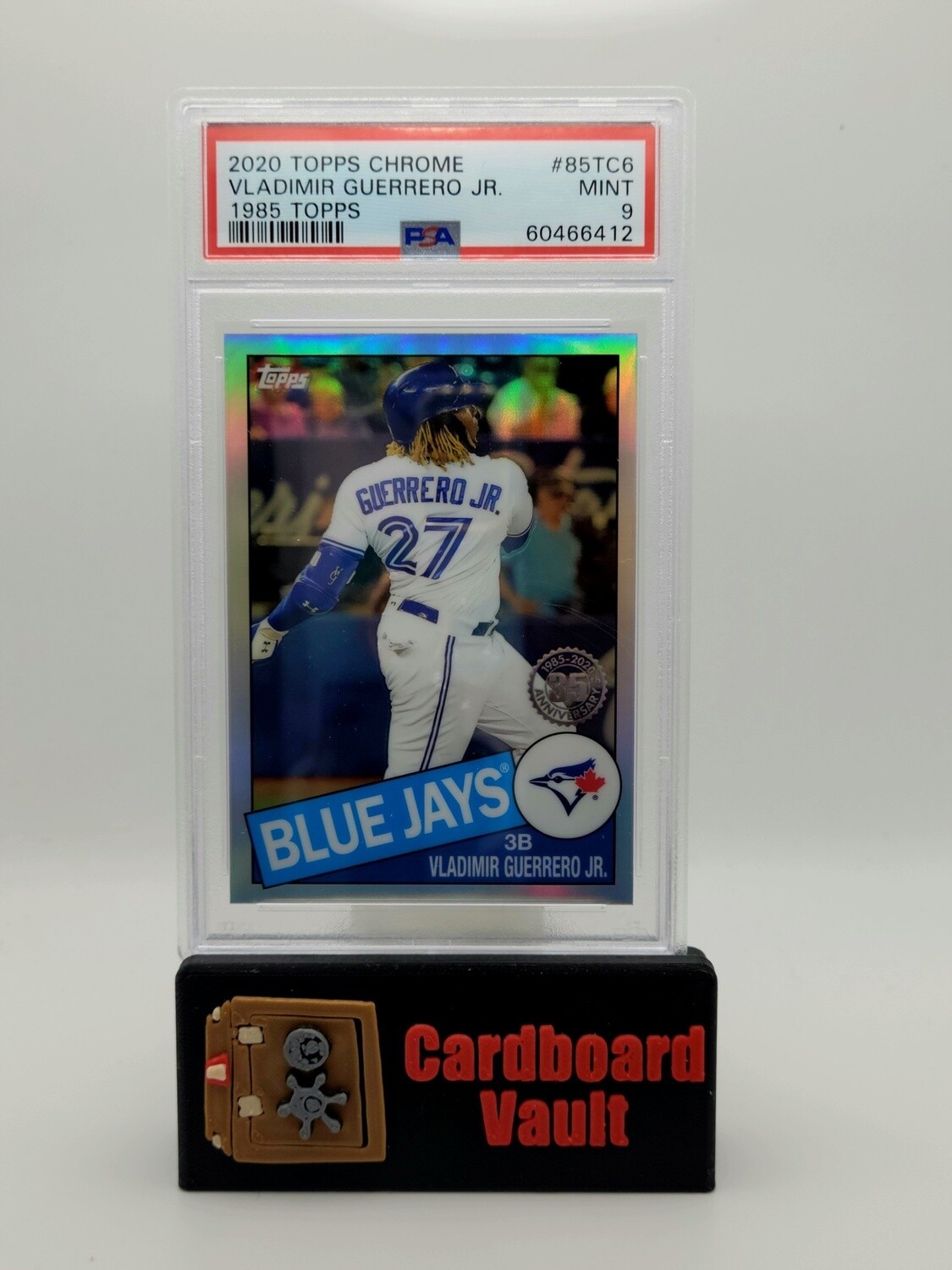 2020 Topps Chrome Vladimir Guerrero Jr. 1985 Topps No. 85TC-6 PSA 9 60466412