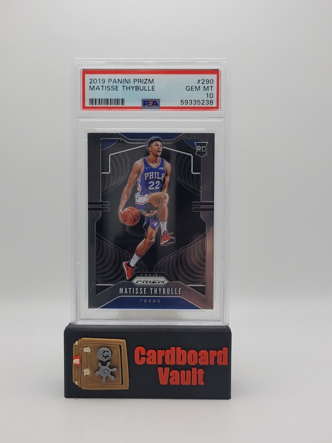 2019 Prizm Matisse Thybulle #290 PSA 10