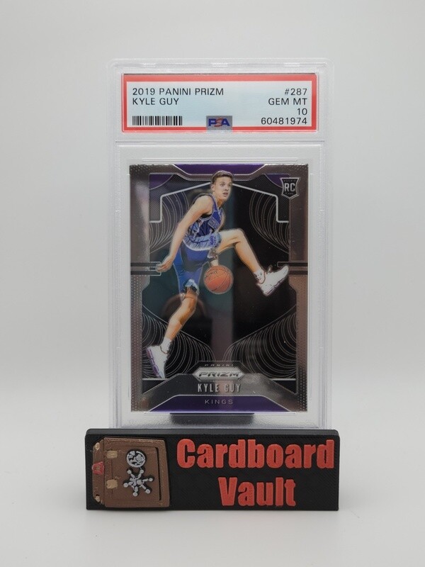 2019 Prizm Kyle Guy #287 PSA 10