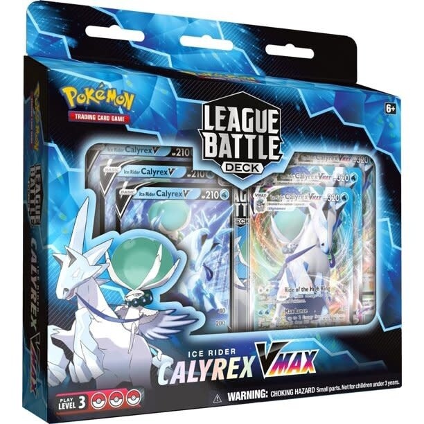 Pokémon Ice Rider Calyrex VMAX League Battle Deck
