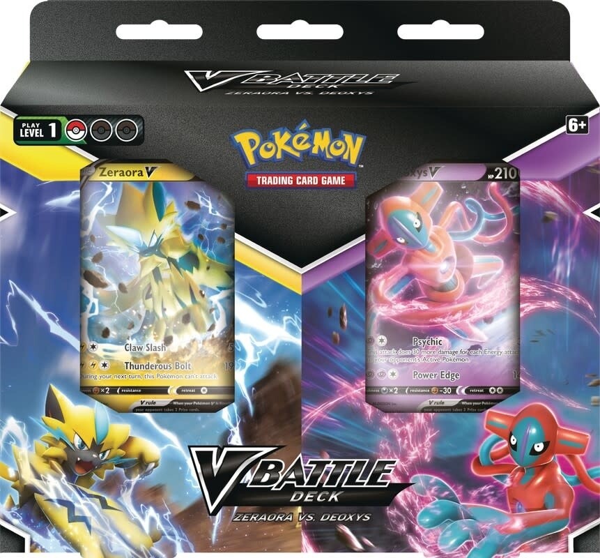 Pokemon Deoxys vs Zeraora Bundle Decks