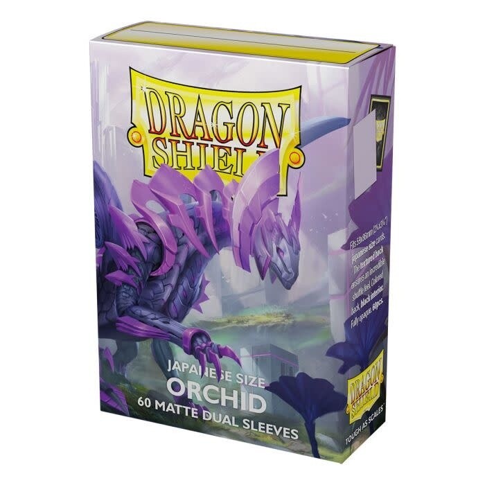 Dragon Shield 60ct Deck Protector Mini Japanese Matte Orchid