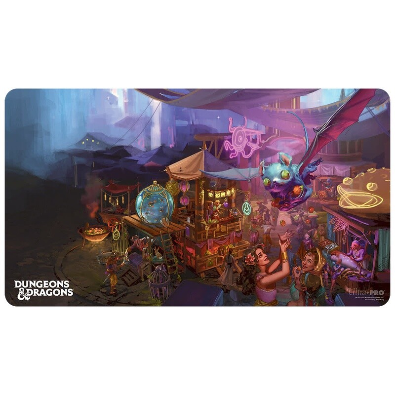 Ultra Pro Playmat D&amp;D Cover Series Journey Through the Radiant Citadel