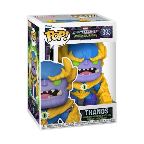 Marvel Monster Hunters Thanos 993 Funko Pop