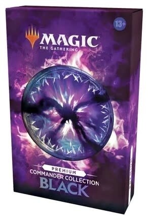 Magic The Gathering Commander Black Exclusive Premium