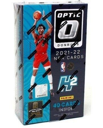 2021-22 Panini Donruss Optic Basketball H2