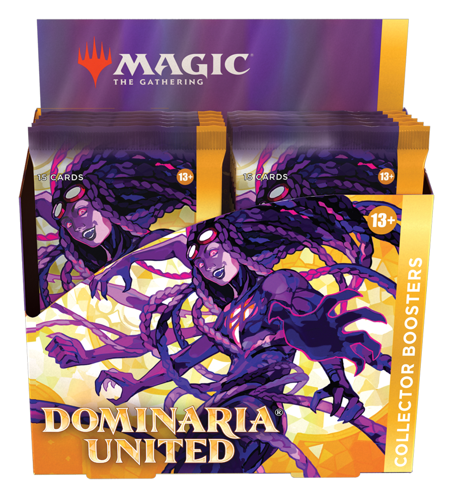 Magic The Gathering Dominaria United Collector Booster