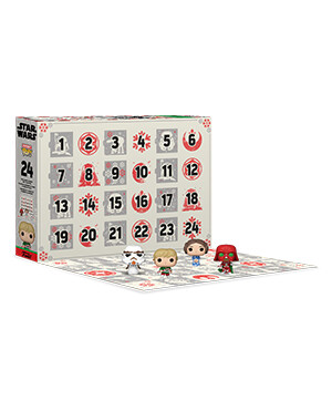Star Wars Advent Calendar Funko Pop