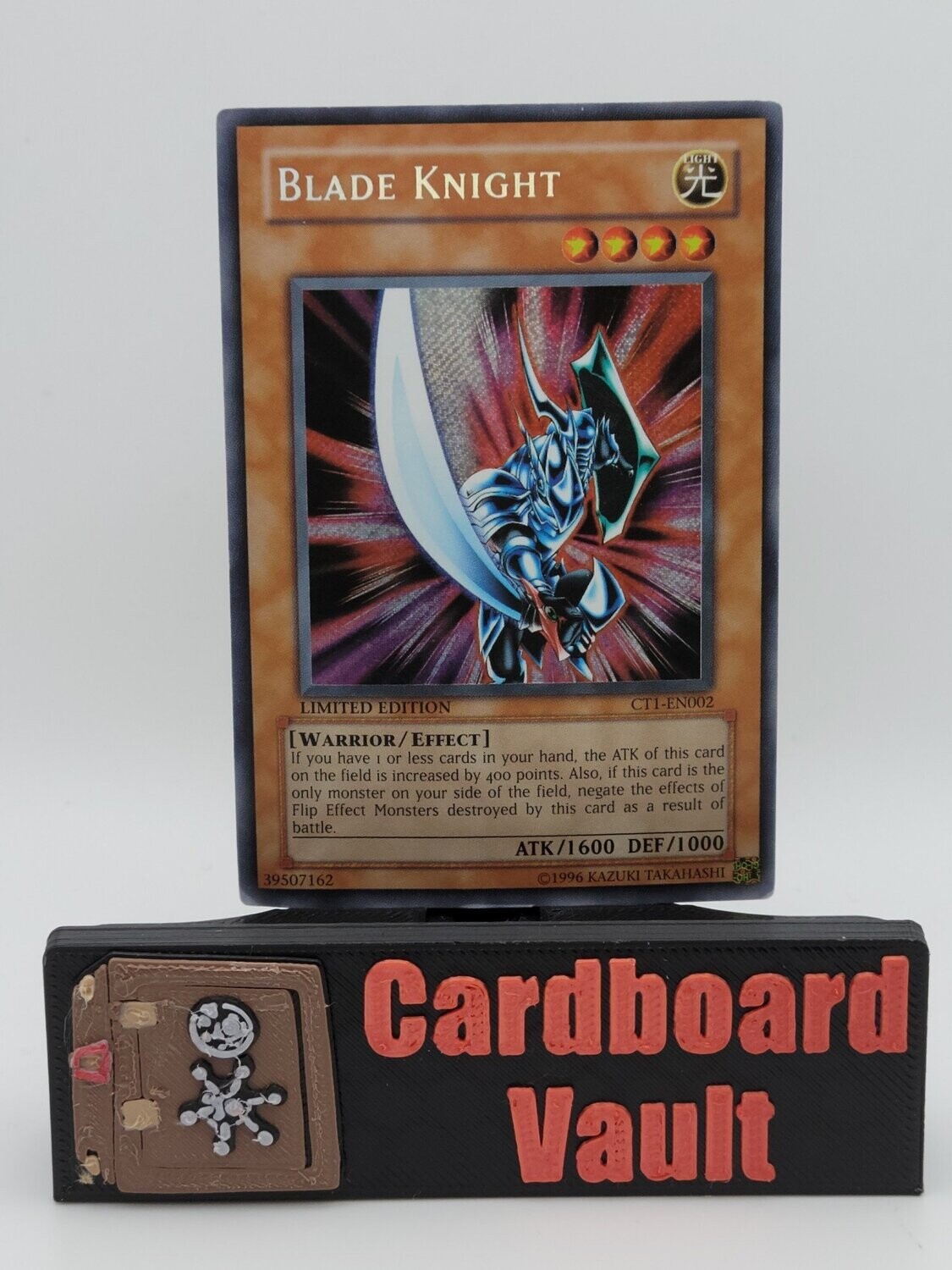 Yu-Gi-Oh Limited Edition Blade Knight CTI-EN002
