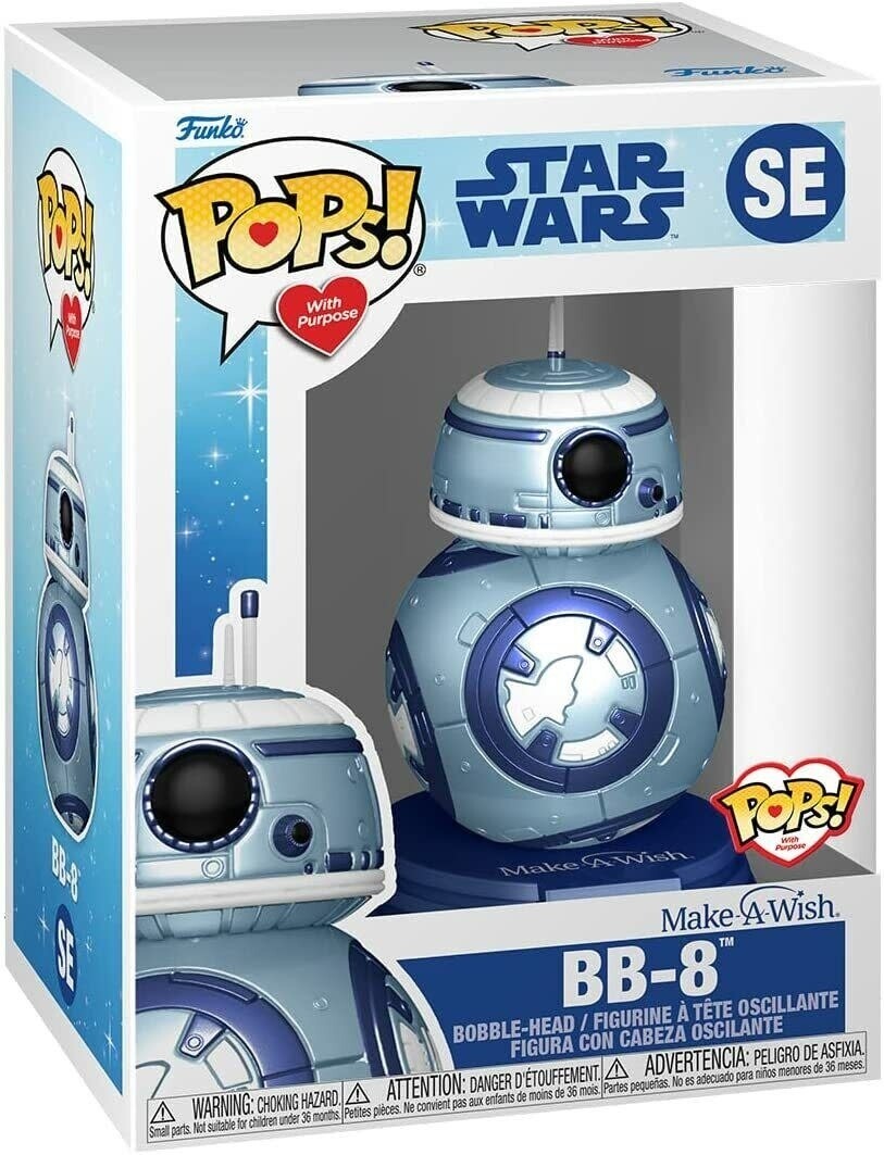 Make A Wish Star Wars BB-8 SE Funko Pop