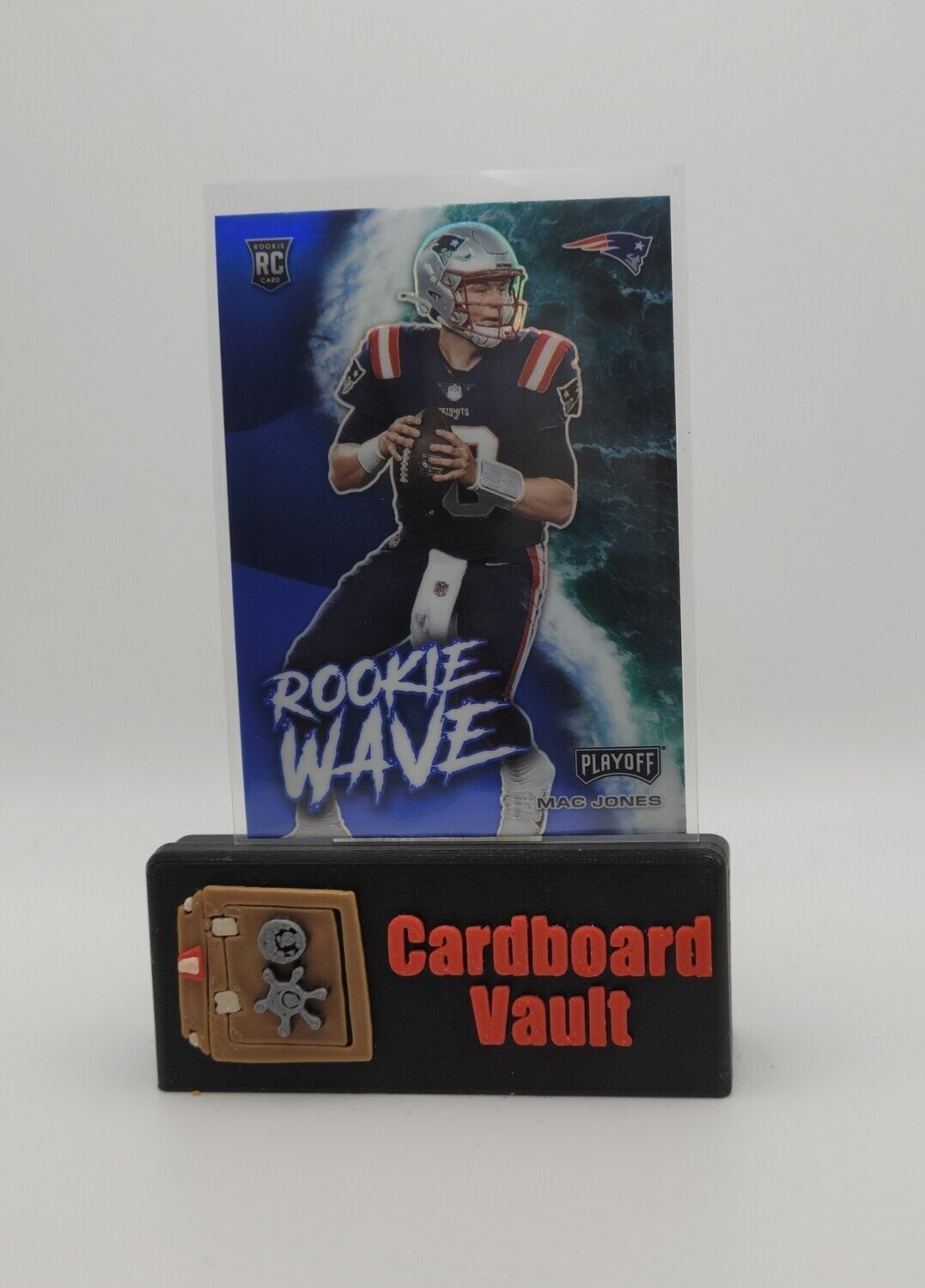 2021 Playoff Rookie Wave Mac Jones  #RW-MJO Blue Prizm