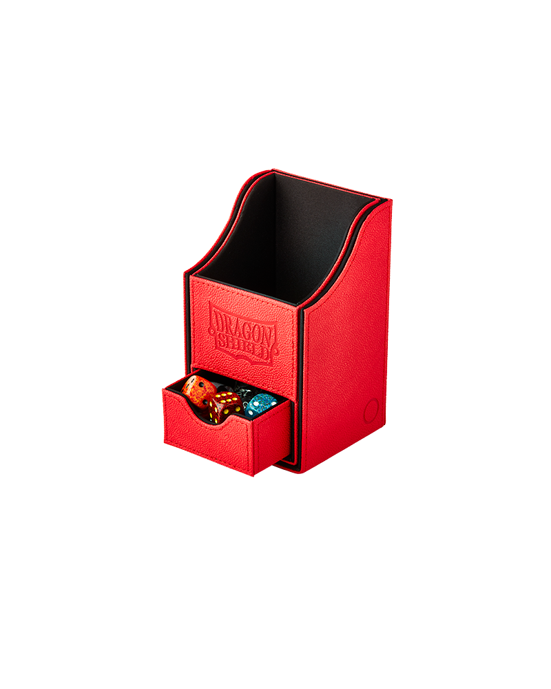Dragon Shield Deck Box Nest With Tray Red/Black