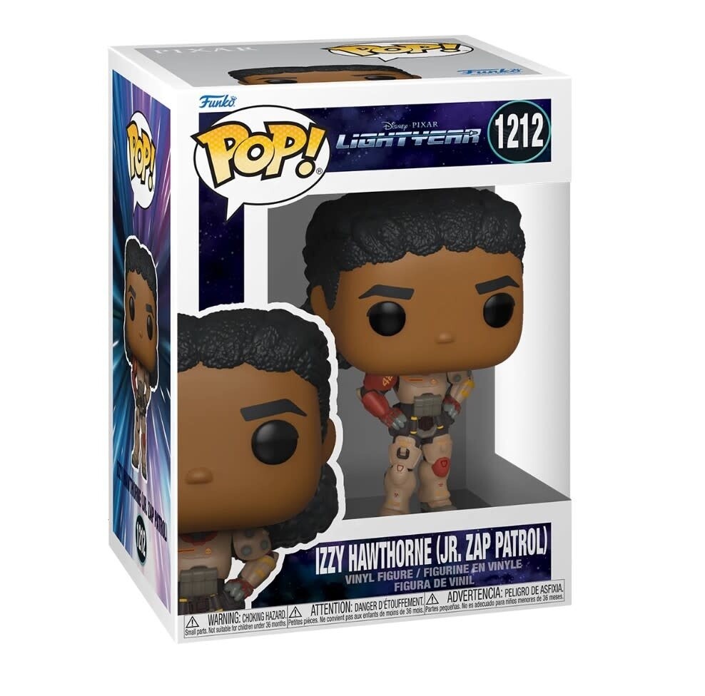 Pixar Lightyear Izzy Hawthorne (Jr. Zap Patrol) 1212 Funko Pop