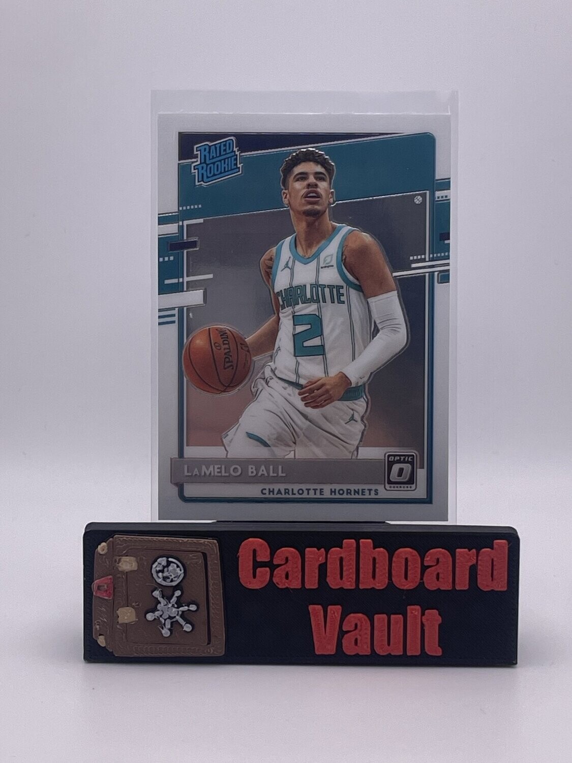 2020-21 Optic Rated Rookie LaMelo Ball #153