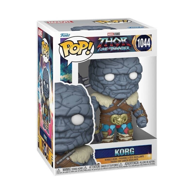 Marvel Thor Love And Thunder Korg 1044 Funko Pop