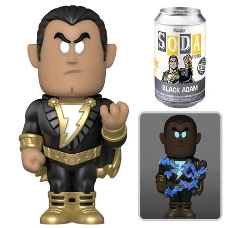 Funko Soda Figure DC Black Adam 1/6 Chase Chance