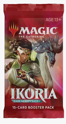 Magic: The Gathering - Ikoria: Lair of Behemoths Booster Pack