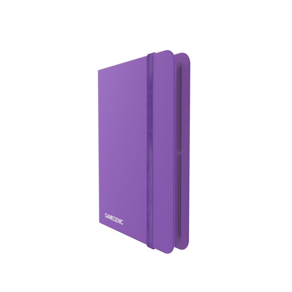Gamegenic Casual Album 8-Pocket Purple