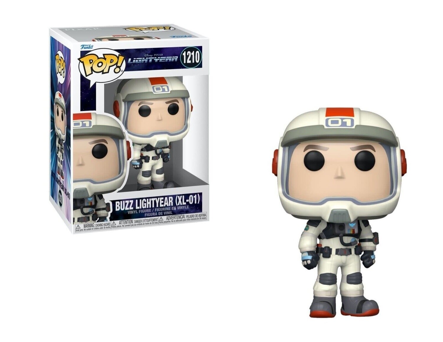 Pixar Lightyear Buzz Lightyear (XL-01) 1210 Funko Pop