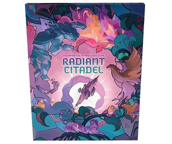 D&amp;D 5th Edition: Journeys Through the Radiant Citadel - Alt Cover
