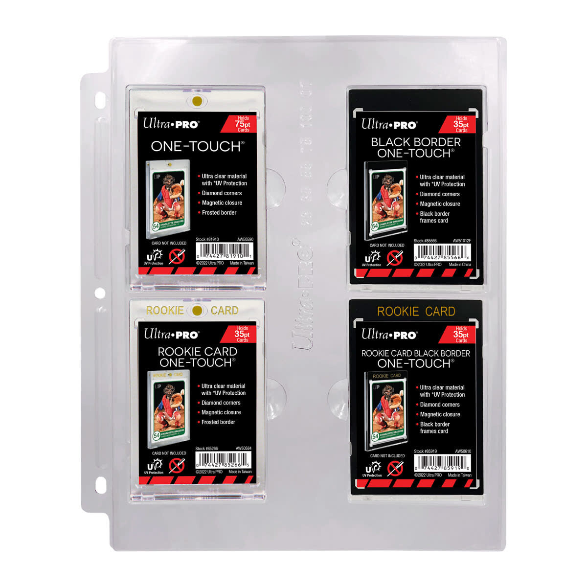 Ultra Pro Page for One Touch Displays 1 Count