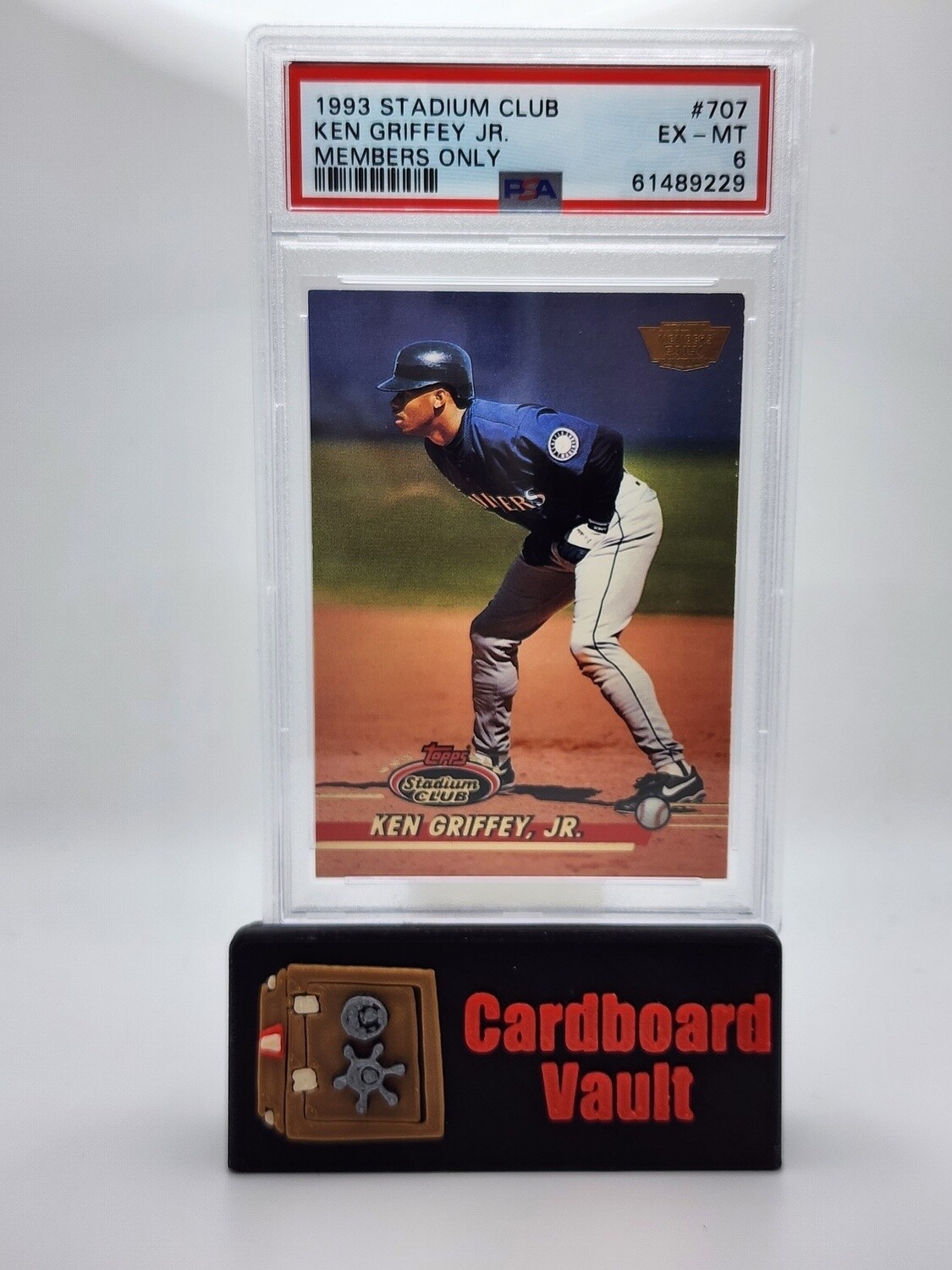 1993 Topps Stadium Club Members Only Ken Griffey Jr No. 707 PSA 6 61489229