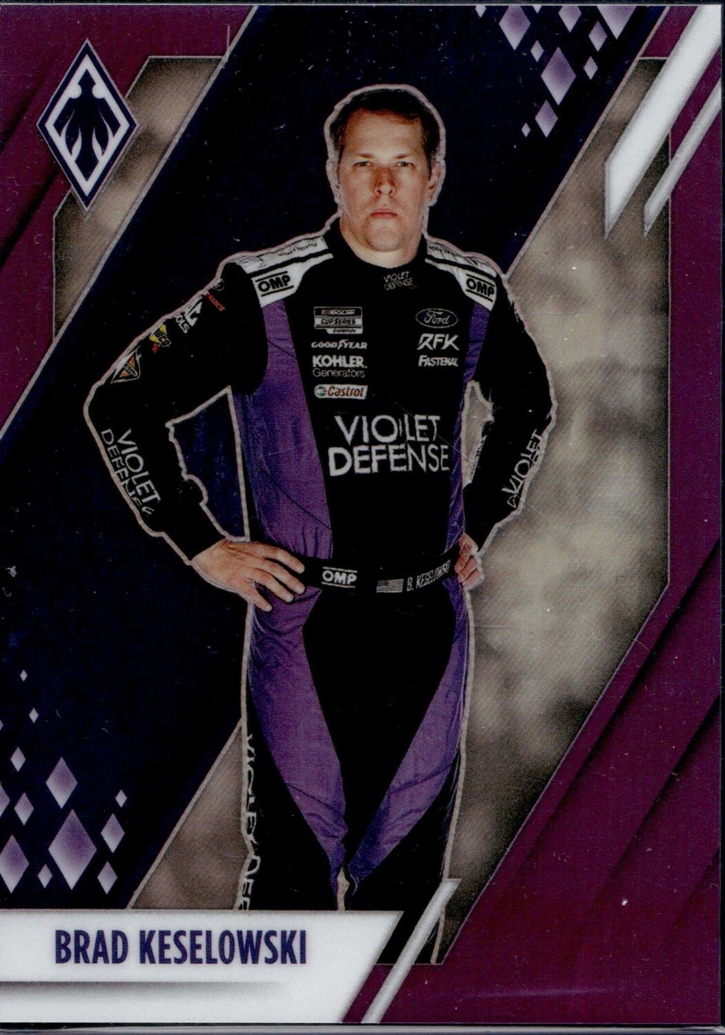 2022 Phoenix Racing Brad Keselowski #7 Purple 19/25
