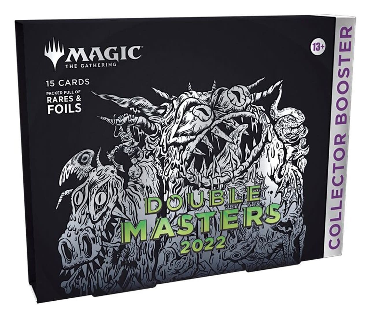 Magic The Gathering Double Masters 2022 Collector Booster Omega (Single Pack)