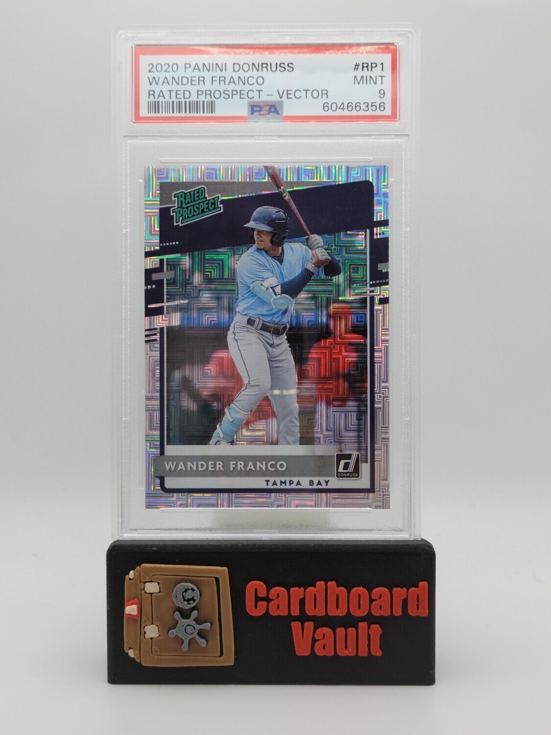 2020 Donruss Rated Prospects Wander Franco  #RP-1 Vector PSA 9