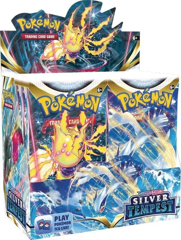 Pokémon Silver Tempest Booster Box