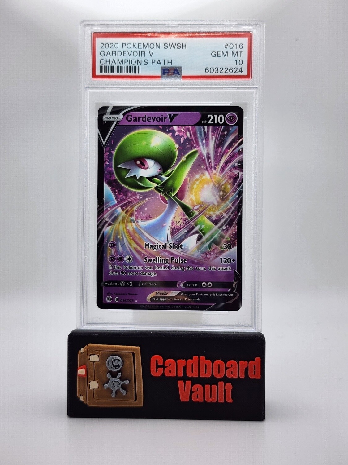 2020 Pokémon Gardevoir V #016 PSA 10