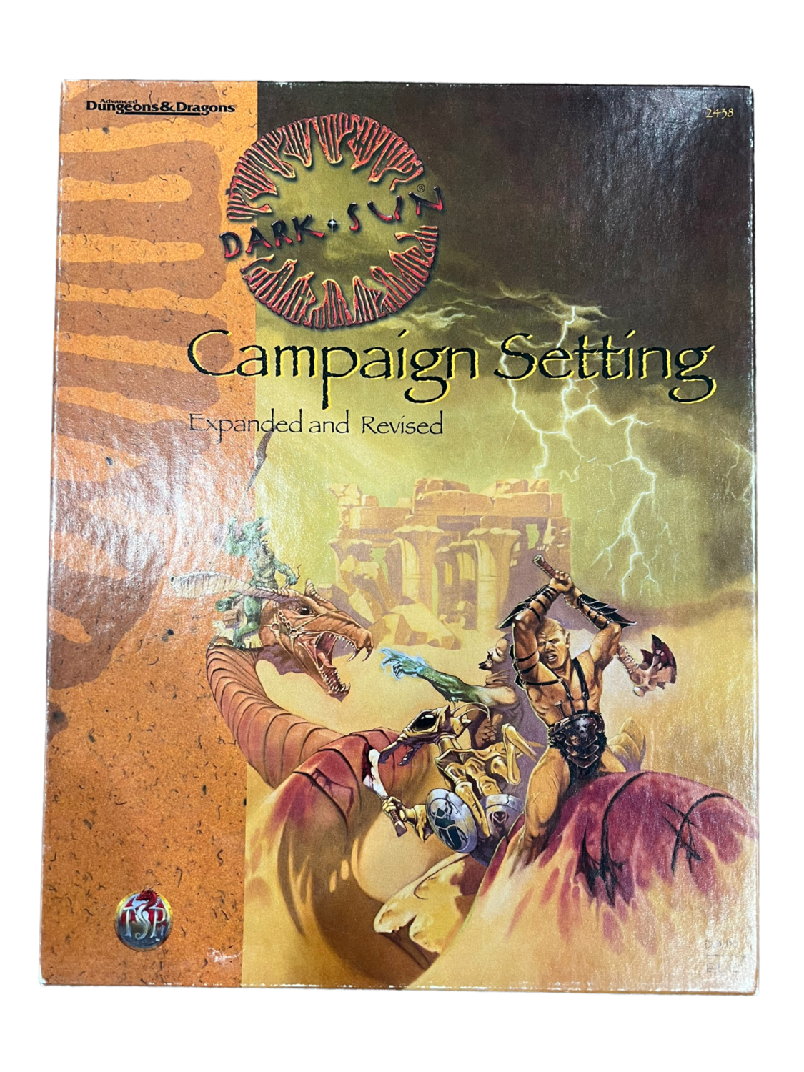 Dungeons &amp; Dragons Dark Sun Campaign Setting Expanded and Revised USED