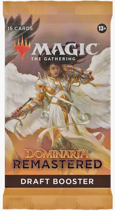Magic The Gathering  Dominaria Remastered Draft Booster Pack