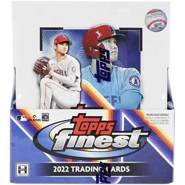 2022 Topps Finest Baseball Hobby Box