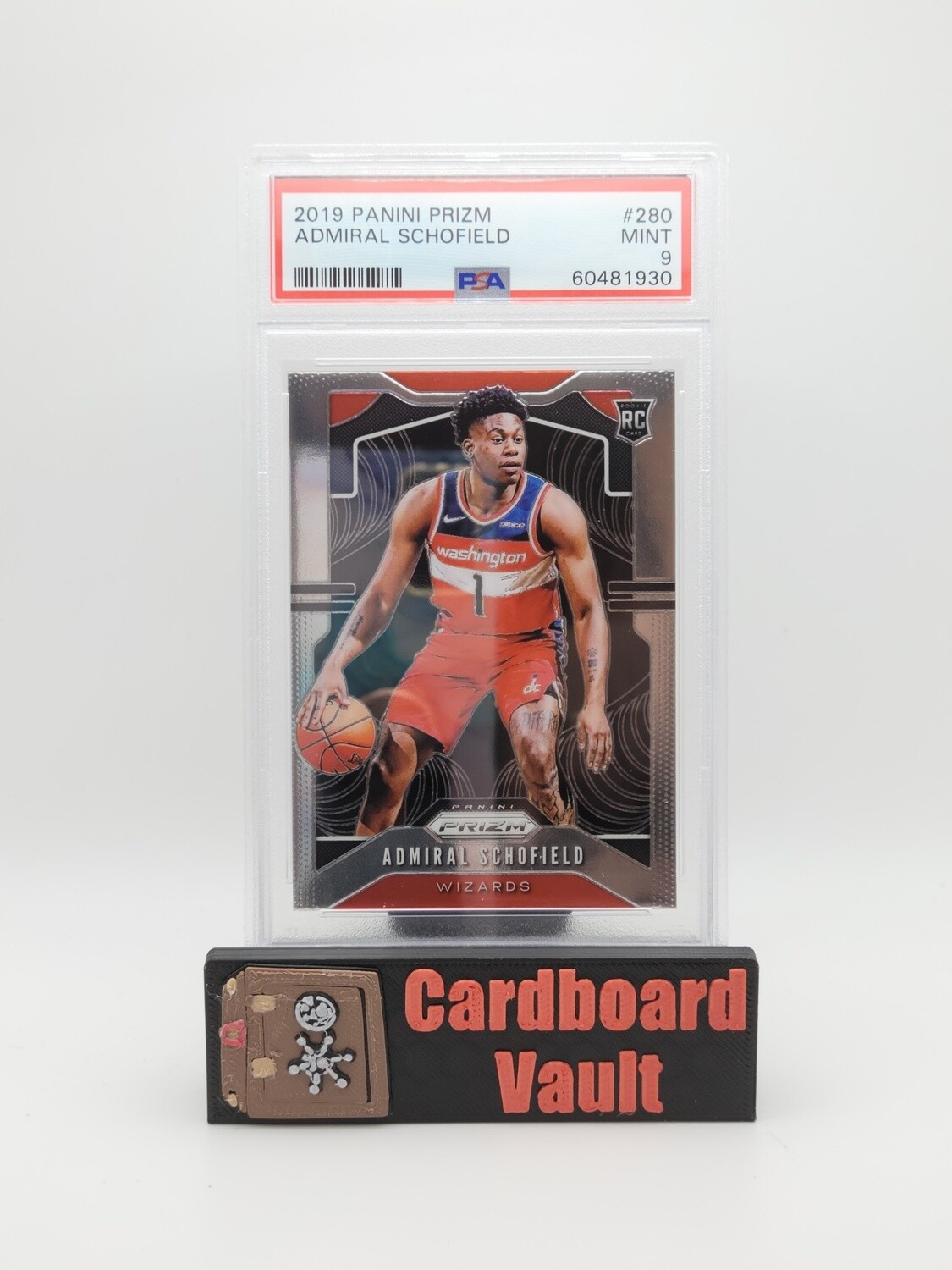 2019 Prizm Admiral Schofield #280 PSA 9