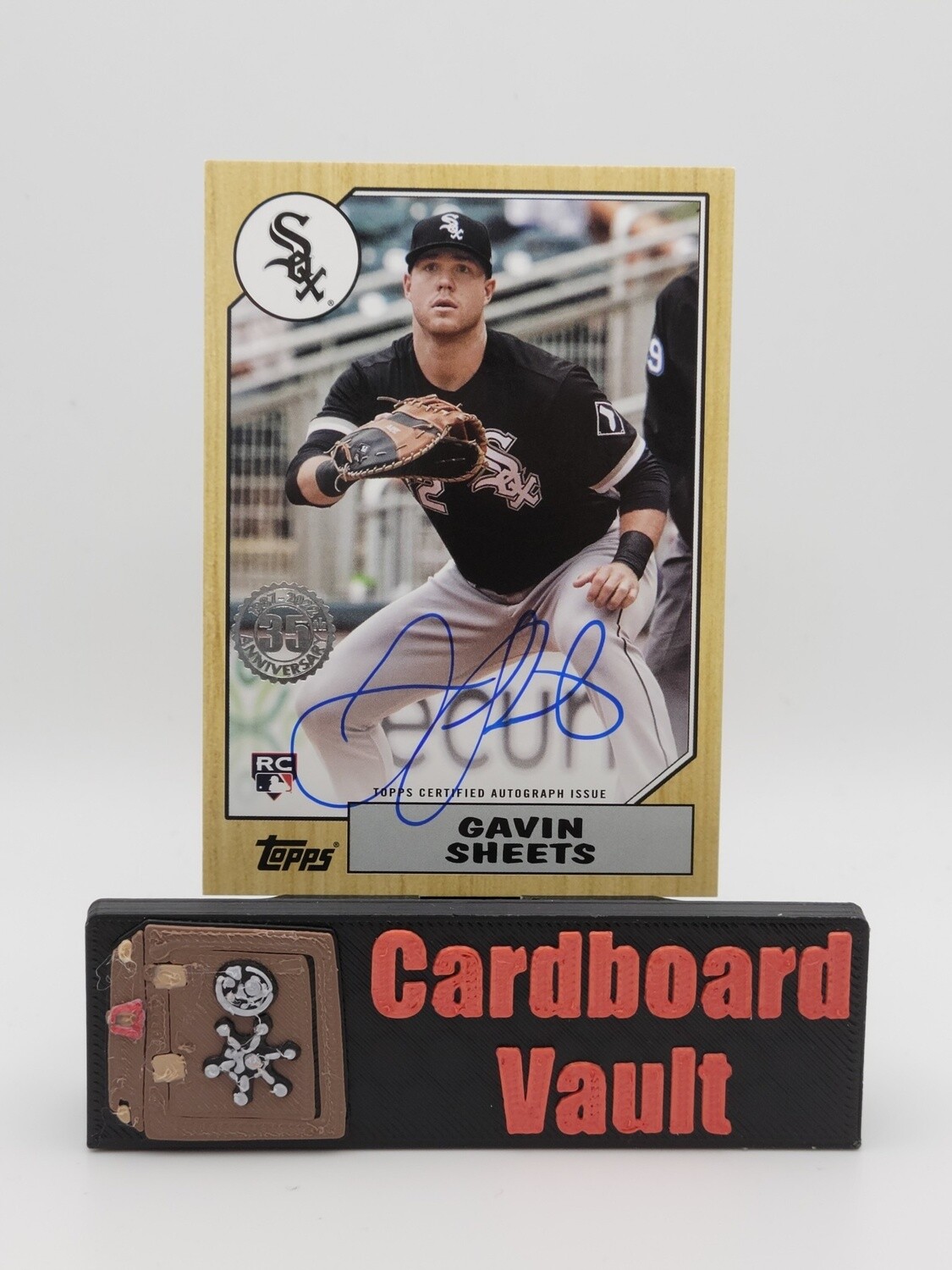 2022 Topps Gavin Sheets 1987 Autograph #87BA-GSH