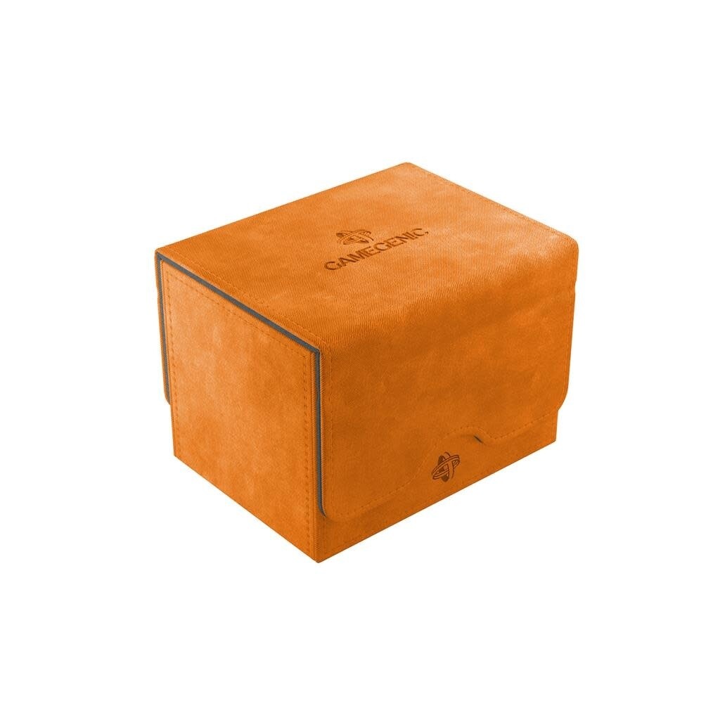 Gamegenic Deck Box Sidekick 100plus Orange