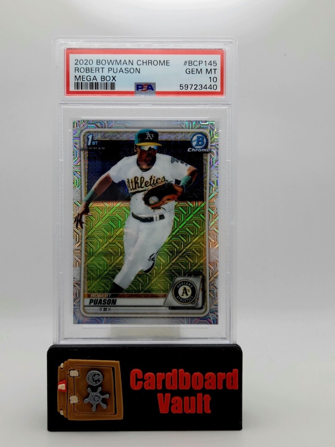 2020 Bowman Chrome Robert Puason Mega Box  #BCP-145 PSA 10