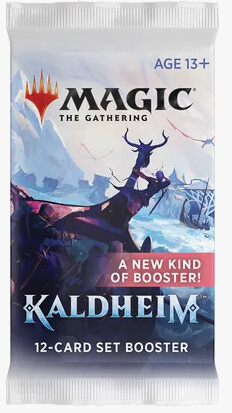 Magic The Gathering  Kaldheim Set Booster Pack