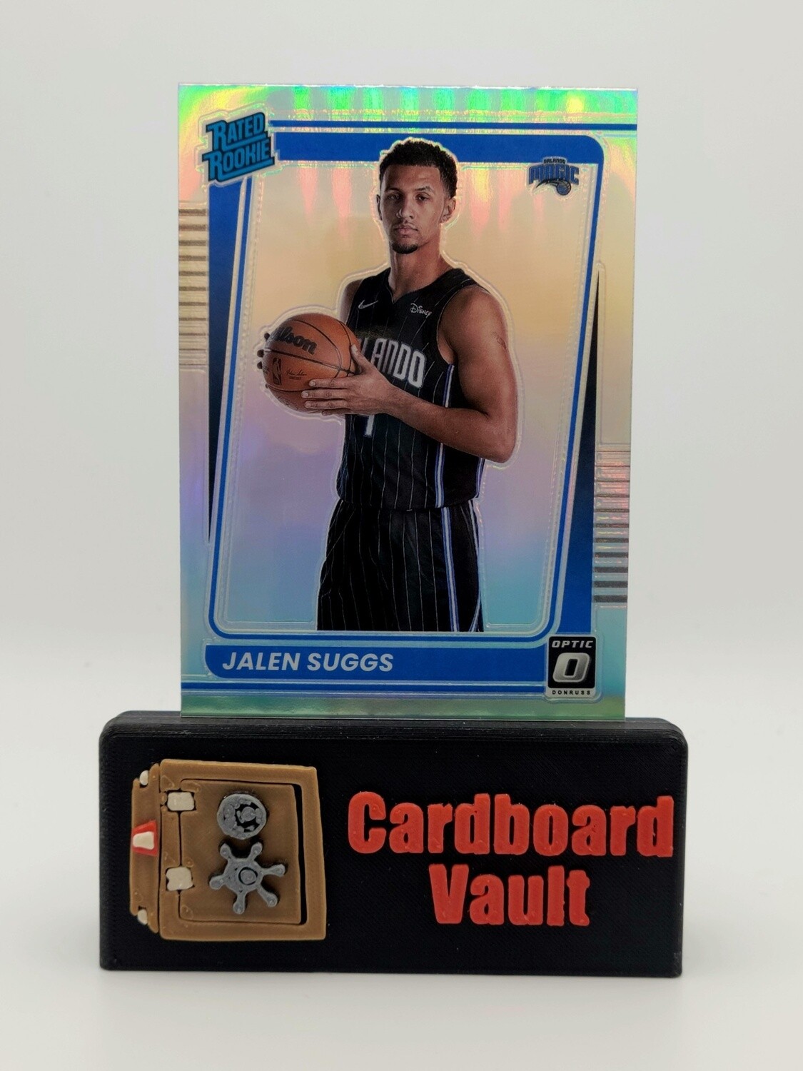 2021-22  Optic Rated Rookies Jalen Suggs #179 Silver Prizm