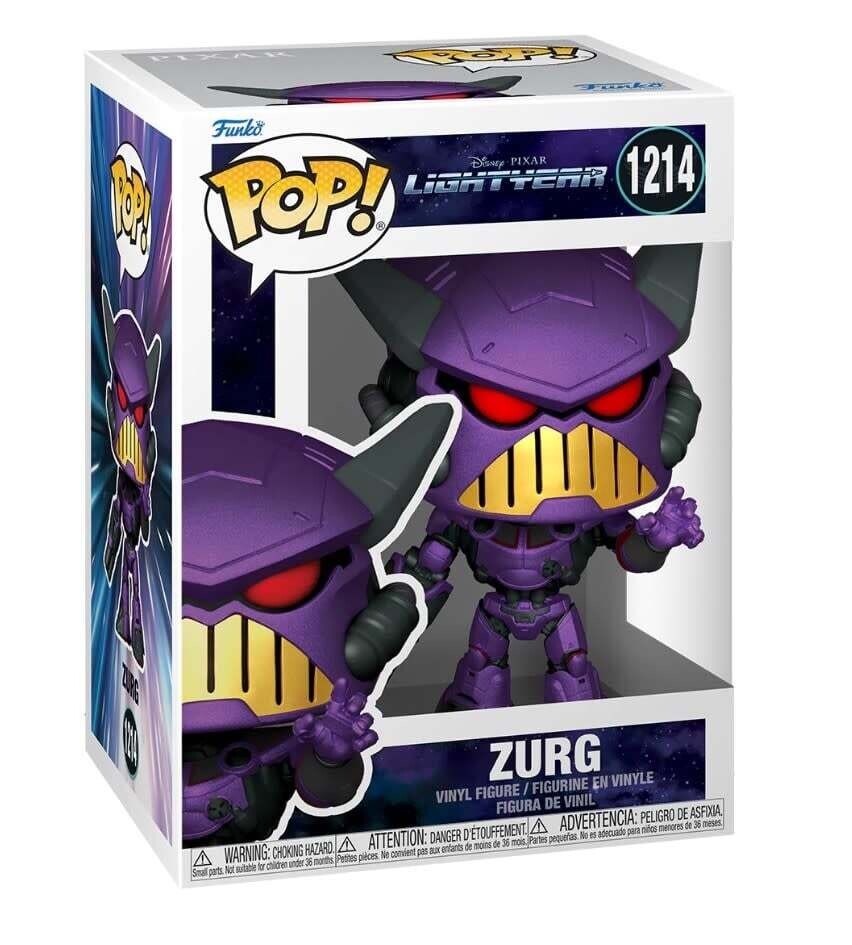 Pixar Lightyear Zurg 1214 Funko Pop