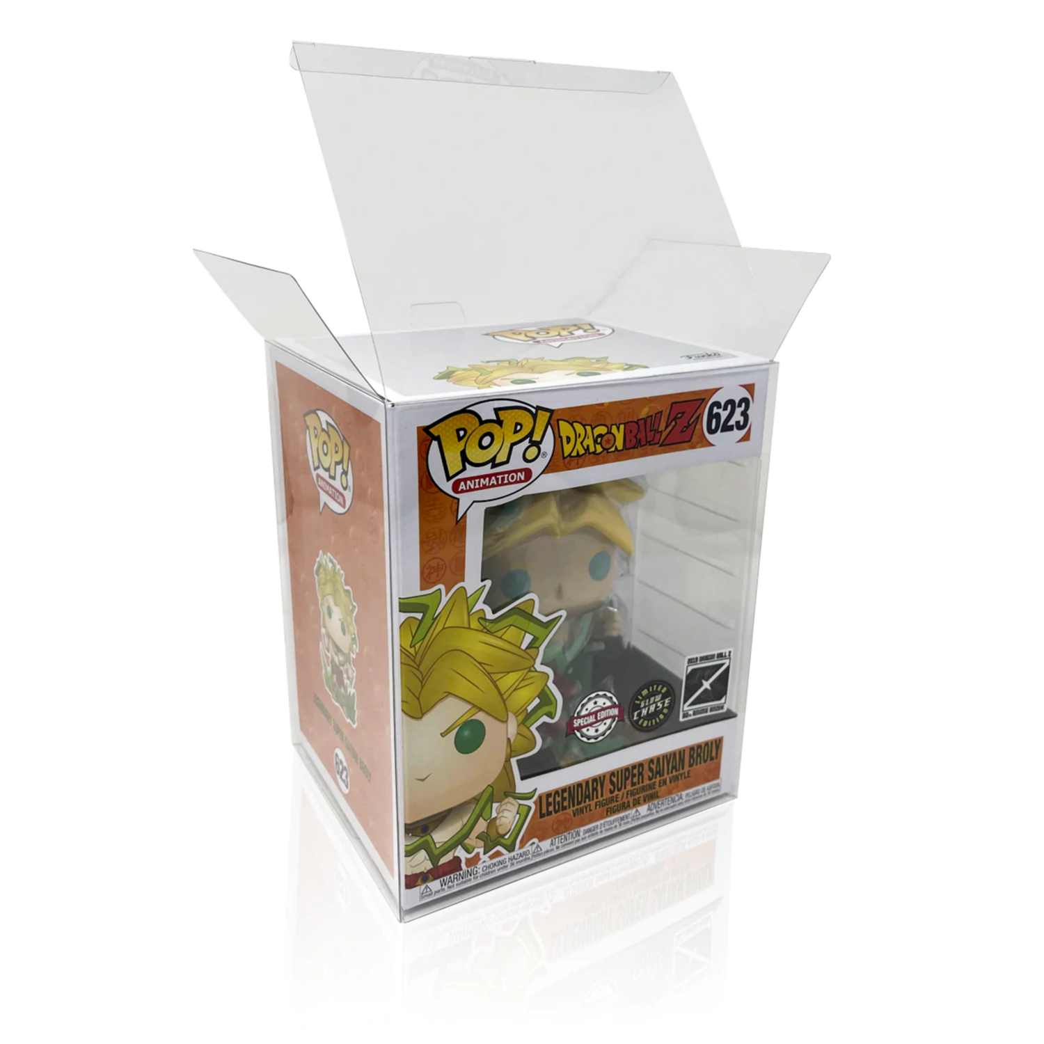 EcoTEK Funko Pop Deluxe Figure Protector